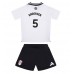 Maillot de foot Fulham Joachim Andersen #5 Domicile vêtements enfant 2024-25 Manches Courtes (+ pantalon court)